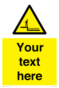 Custom Warning shallow water